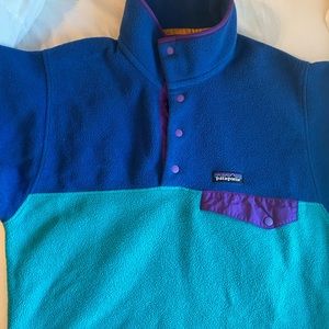 80s style Patagonia Synchilla